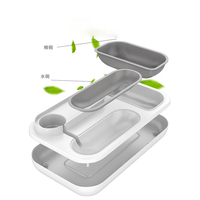 4 styl kot domowy miska pies dla kotów podajnik miski kotek automatyczna fontanna do picia 1.5L pojemność Puppy Feeding Waterer Products 3